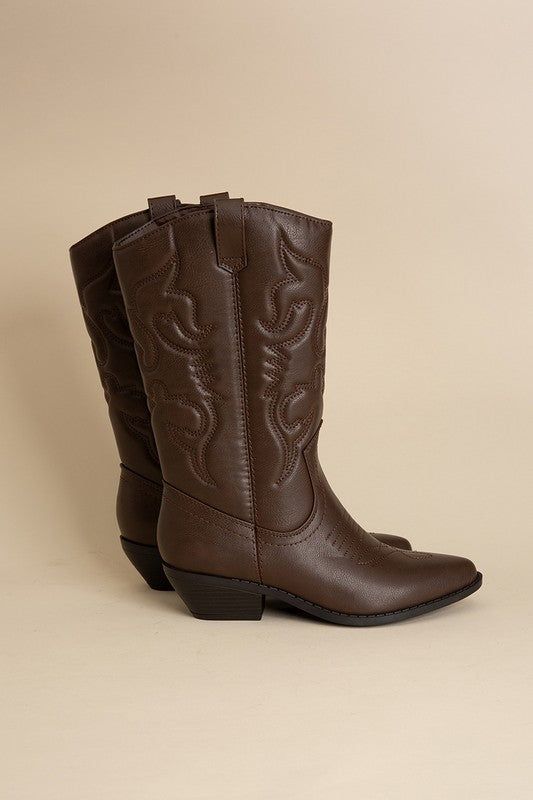 Rerun Western Boots us.meeeshop - 