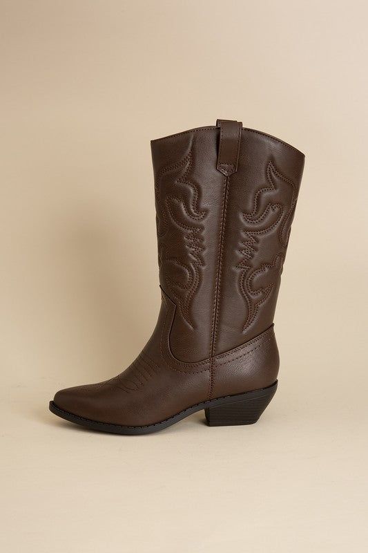 Rerun Western Boots us.meeeshop - 