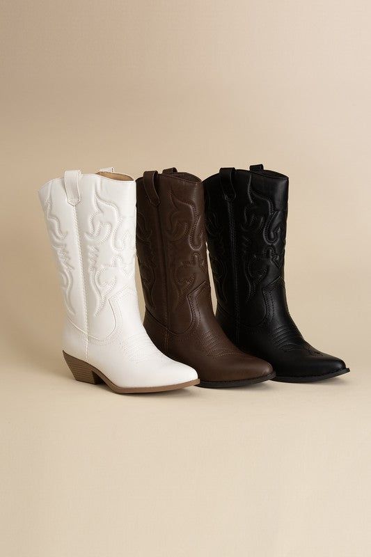 Rerun Western Boots us.meeeshop - 