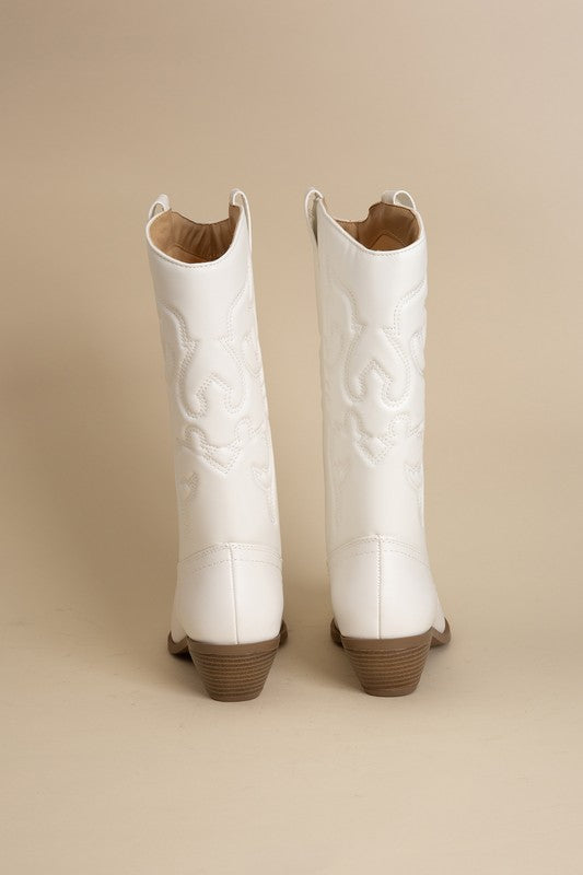 Rerun Western Boots | us.meeeshop
