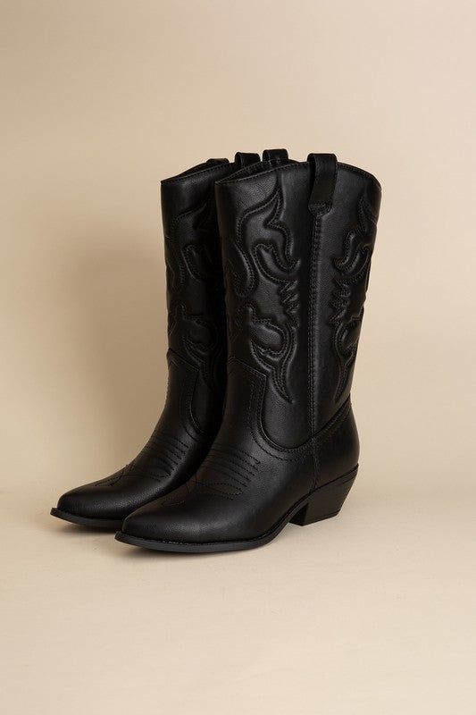 Rerun Western Boots us.meeeshop - Shoes