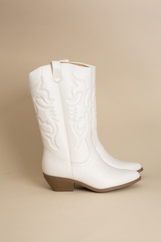 Rerun Western Boots | us.meeeshop
