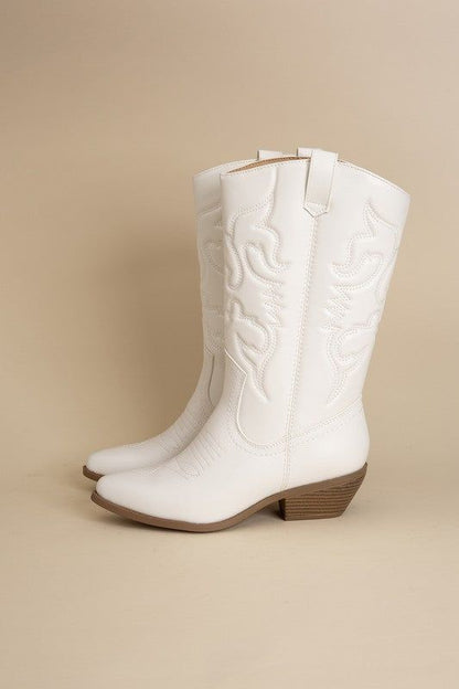 Rerun Western Boots us.meeeshop - 