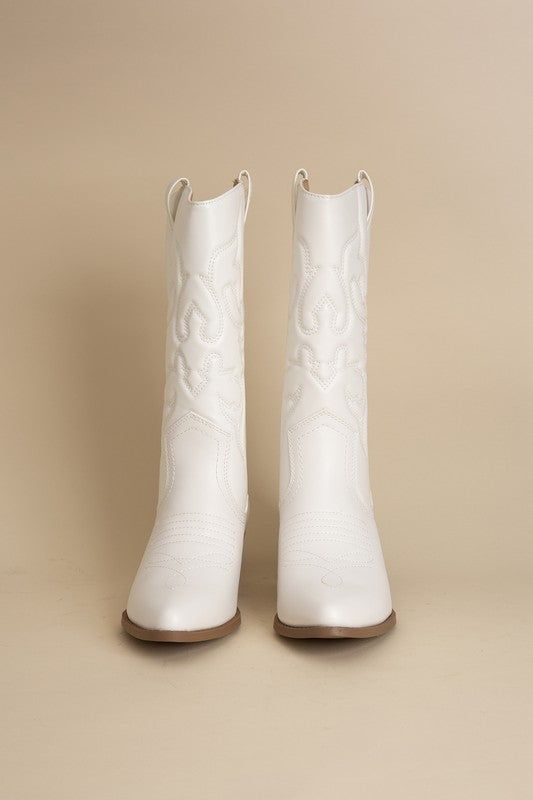 Rerun Western Boots us.meeeshop - 