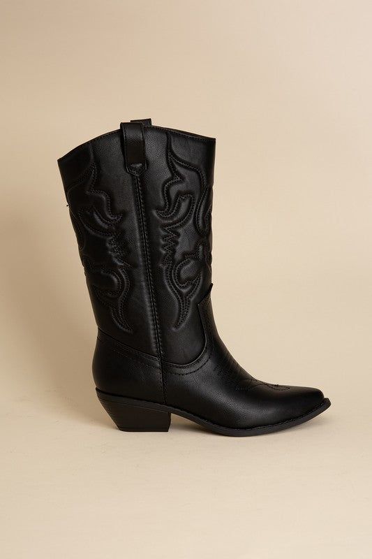 Rerun Western Boots us.meeeshop - 