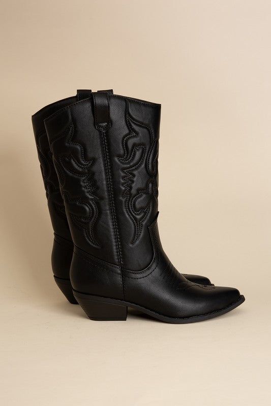 Rerun Western Boots us.meeeshop - 