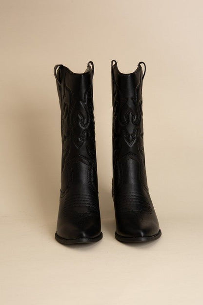 Rerun Western Boots us.meeeshop - 