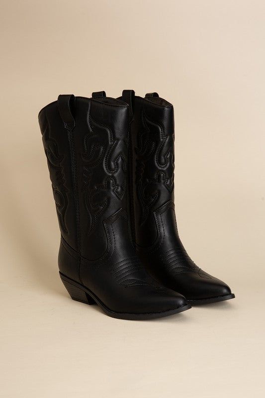 Rerun Western Boots us.meeeshop - 