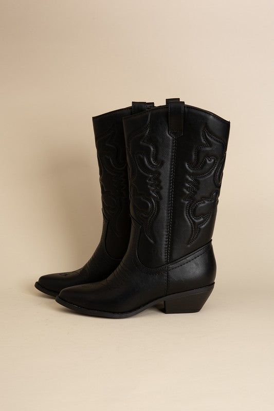 Rerun Western Boots us.meeeshop - 