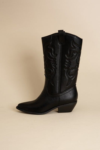 Rerun Western Boots us.meeeshop - 