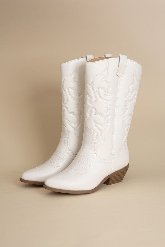 Rerun Western Boots us.meeeshop - 