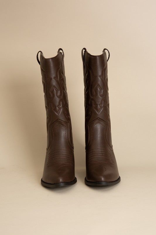 Rerun Western Boots us.meeeshop - 