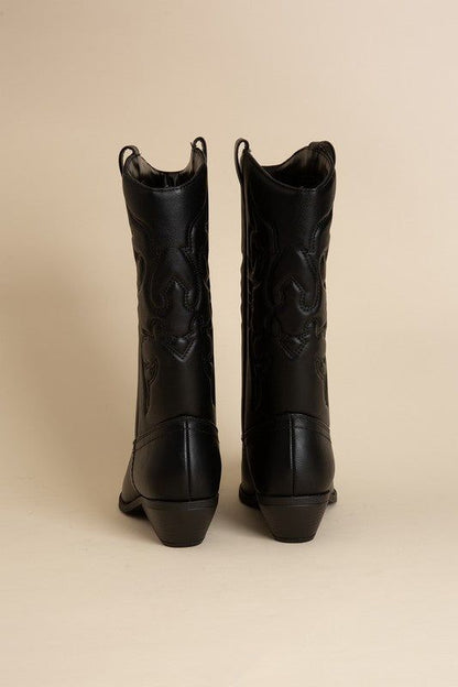 Rerun Western Boots us.meeeshop - 