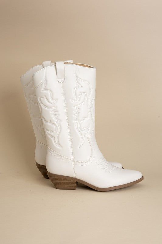 Rerun Western Boots us.meeeshop - 