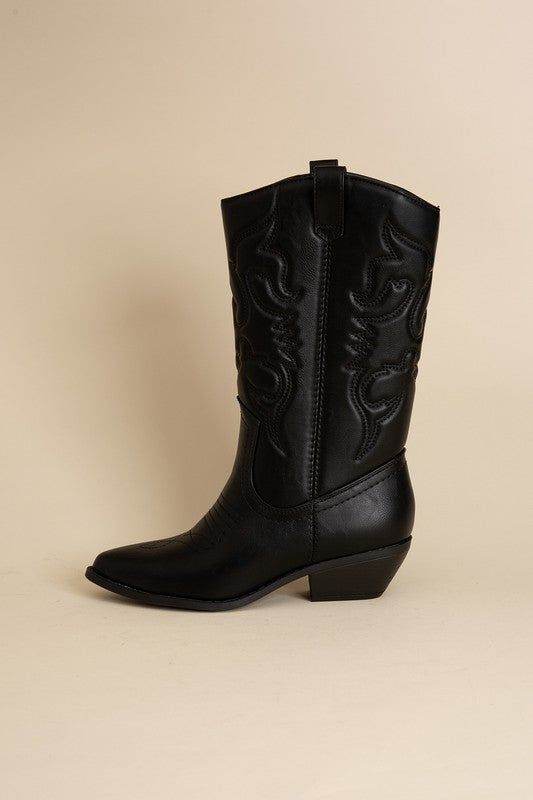 Rerun Western Boots - us.meeeshop