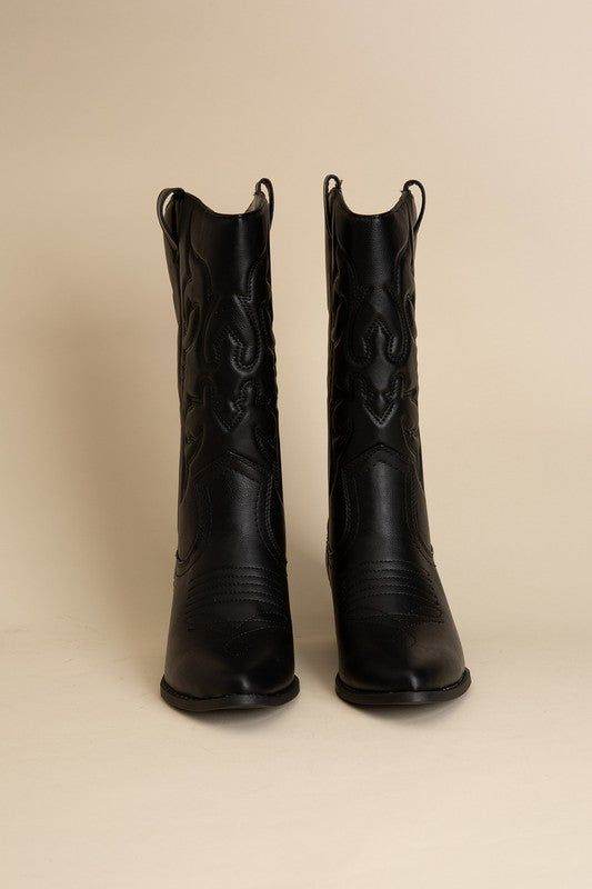 Rerun Western Boots - us.meeeshop