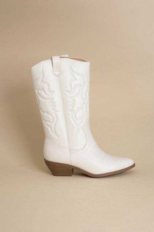 Rerun Western Boots - us.meeeshop