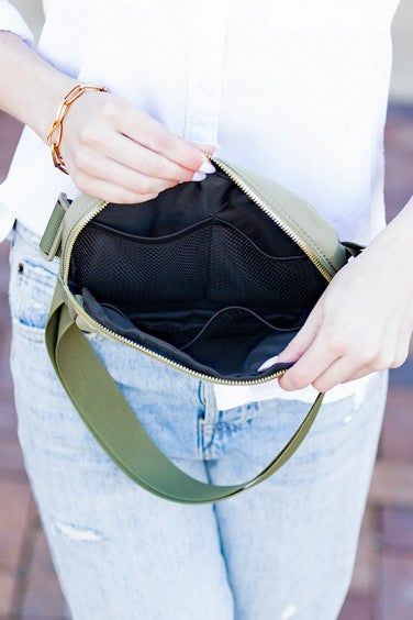 Roam 2L Nylon Sling Belt Bum Fanny Bag us.meeeshop - 