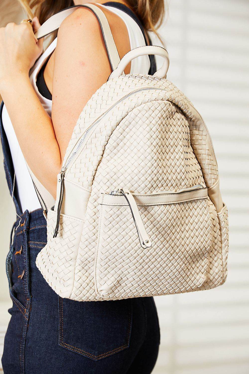 SHOMICO PU Leather Backpack - us.meeeshop