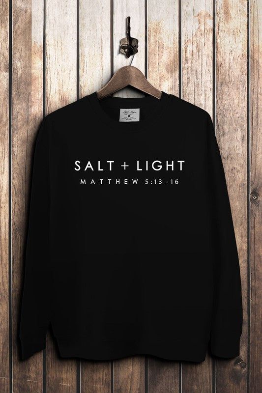 Salt and Light Sweatshirts us.meeeshop - 