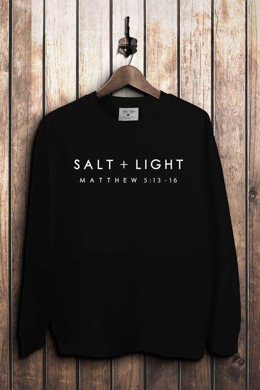 Salt and Light Sweatshirts - us.meeeshop