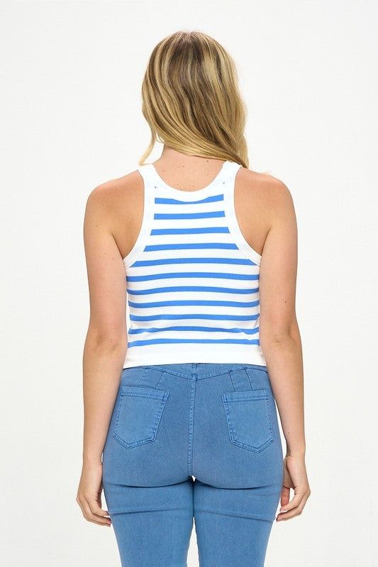 Seamless Active Basic Tank Top Ribbed us.meeeshop - 