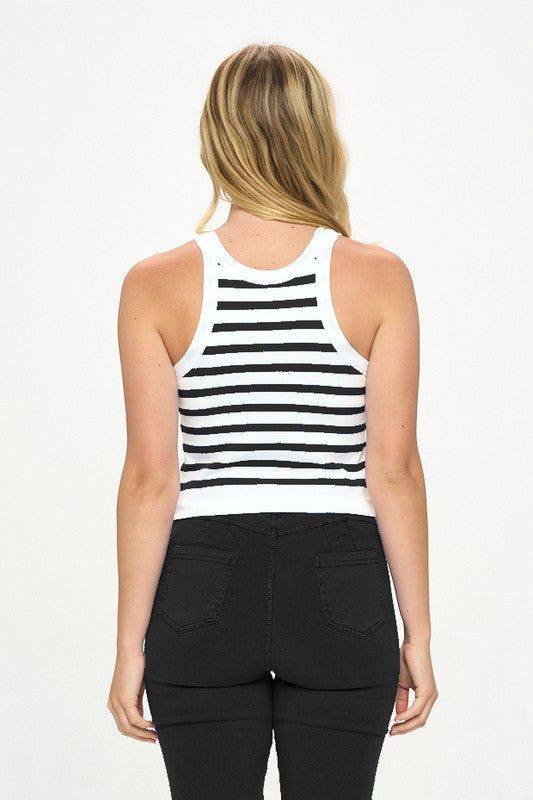 Seamless Active Basic Tank Top Ribbed us.meeeshop - 