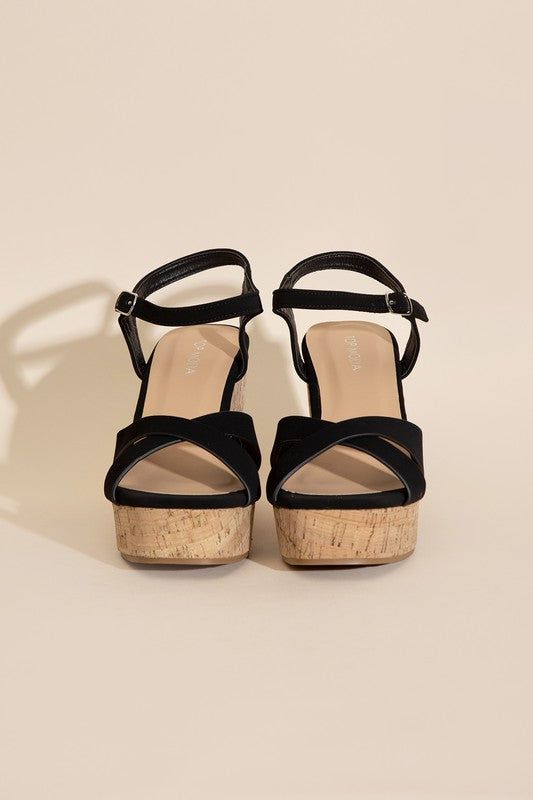 Sedona-1 Wedge Heel Sandals us.meeeshop - 