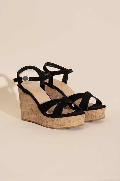 Sedona-1 Wedge Heel Sandals us.meeeshop - 