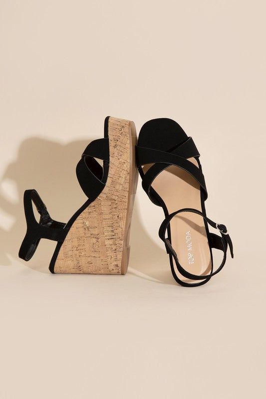 Sedona-1 Wedge Heel Sandals us.meeeshop - 