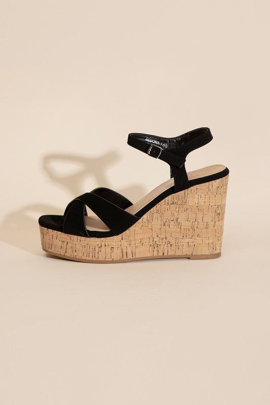 Sedona-1 Wedge Heel Sandals us.meeeshop - 