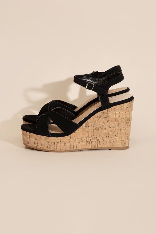 Sedona-1 Wedge Heel Sandals us.meeeshop - 