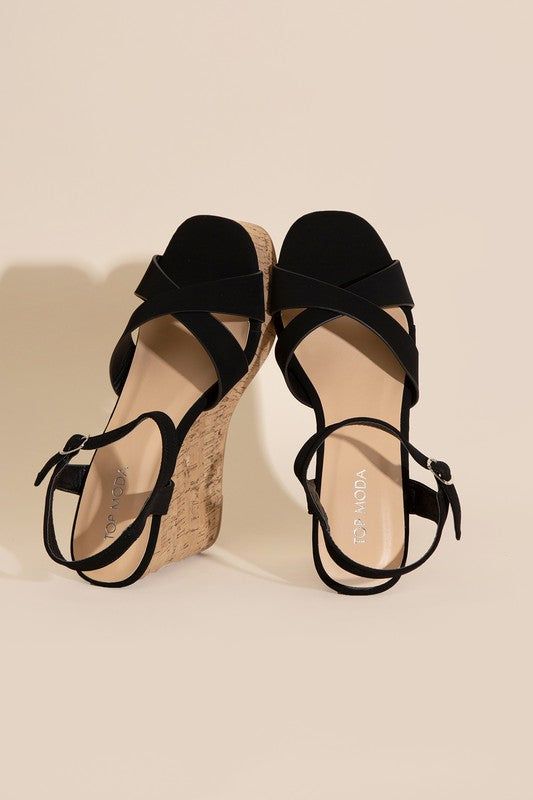 Sedona-1 Wedge Heel Sandals us.meeeshop - 