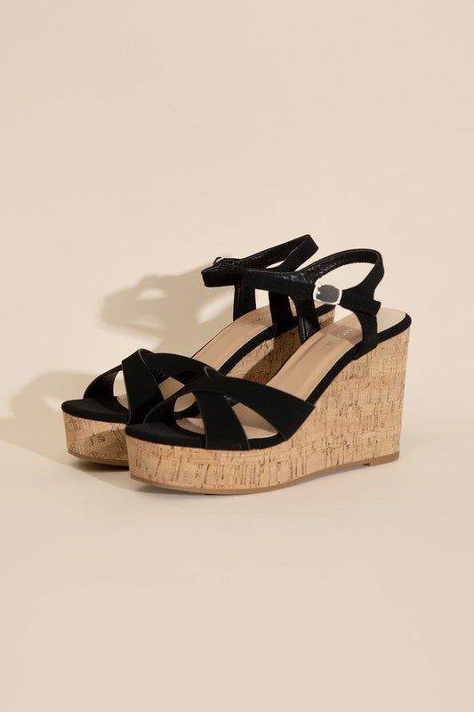 Sedona-1 Wedge Heel Sandals - us.meeeshop