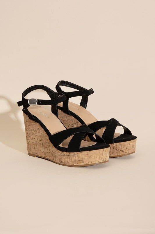 Sedona-1 Wedge Heel Sandals - us.meeeshop