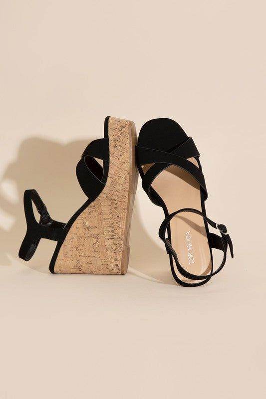 Sedona-1 Wedge Heel Sandals - us.meeeshop