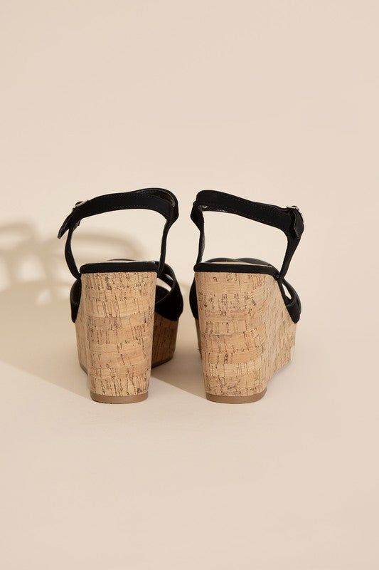 Sedona-1 Wedge Heel Sandals - us.meeeshop