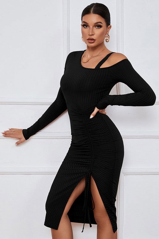 Sexy Fashion Dress In Black us.meeeshop - Dresses