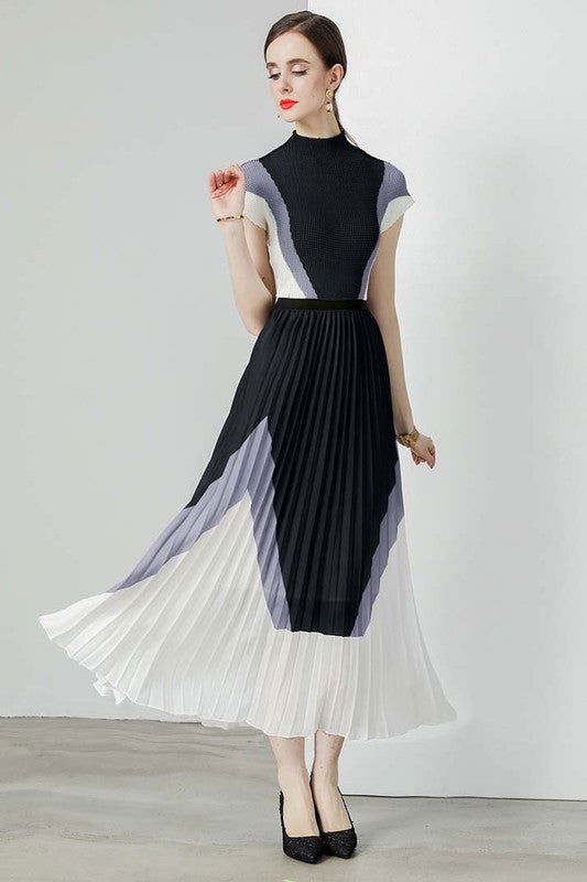 Sexy Maxi Dress 2pc Set us.meeeshop - 