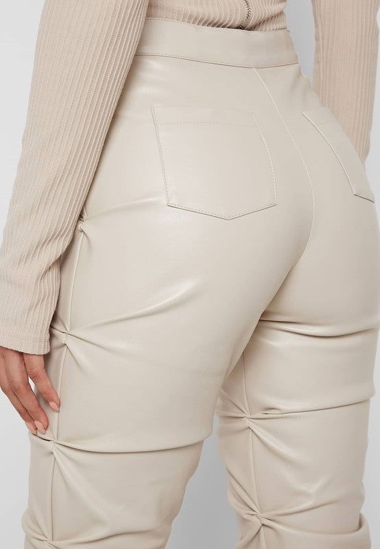 Sexy Pu Leather Pants us.meeeshop - 