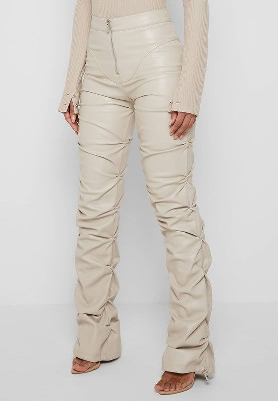 Sexy Pu Leather Pants us.meeeshop - 