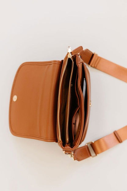 Signature Crossbody Shoulder Bag With Card Wallet us.meeeshop - 