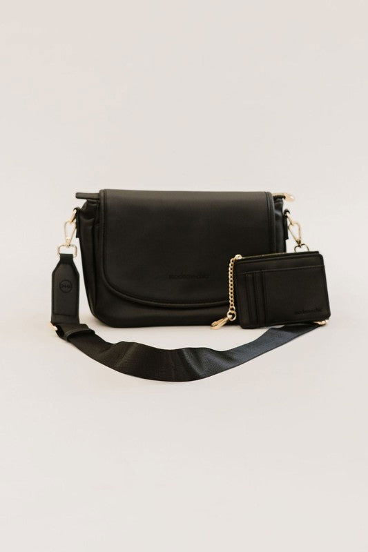 Signature Crossbody Shoulder Bag With Card Wallet us.meeeshop - 