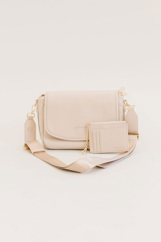 Signature Crossbody Shoulder Bag With Card Wallet us.meeeshop - 