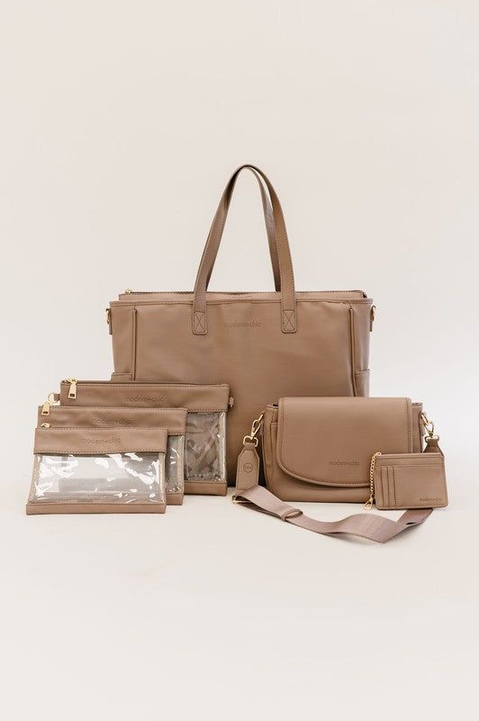 Signature Tote Carry All On Laptop Bag us.meeeshop - 