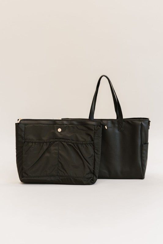 Signature Tote Carry All On Laptop Bag us.meeeshop - 