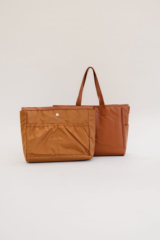 Signature Tote Carry All On Laptop Bag us.meeeshop - 