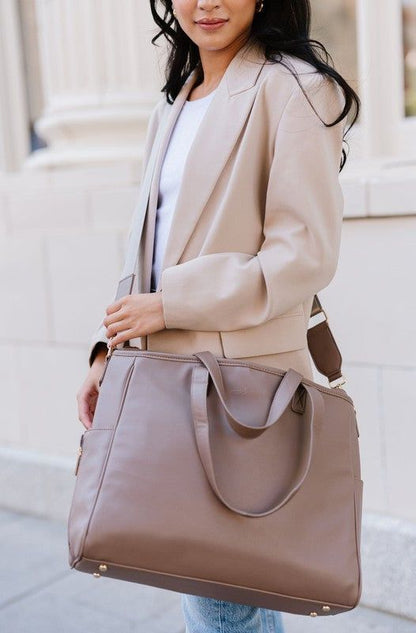 Signature Tote Carry All On Laptop Bag us.meeeshop - 