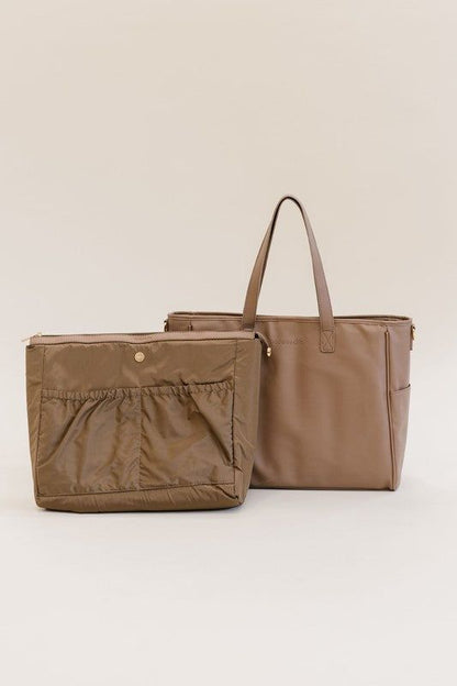 Signature Tote Carry All On Laptop Bag us.meeeshop - 