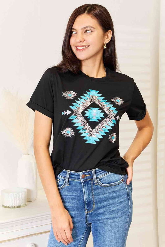 Simply Love Graphic Short Sleeve T-Shirt - us.meeeshop